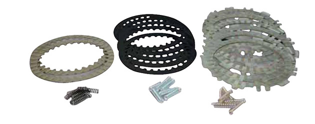 Clutch Friction Plates Malossi  for original clutch for Yamaha  500 T-Max from 2004-2011.